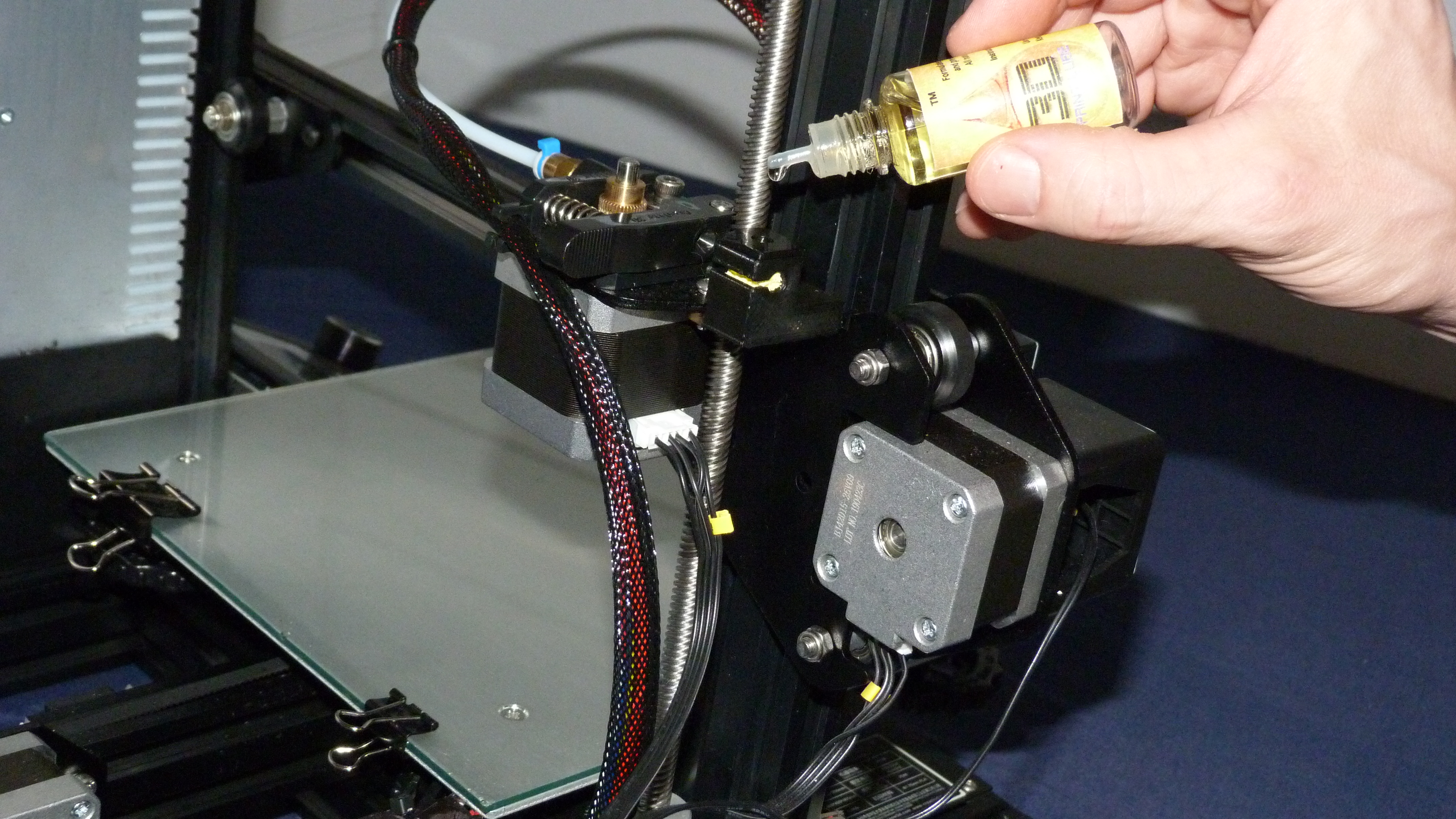 How we got into 3D printer lubrication – Hagen Automation Ltd