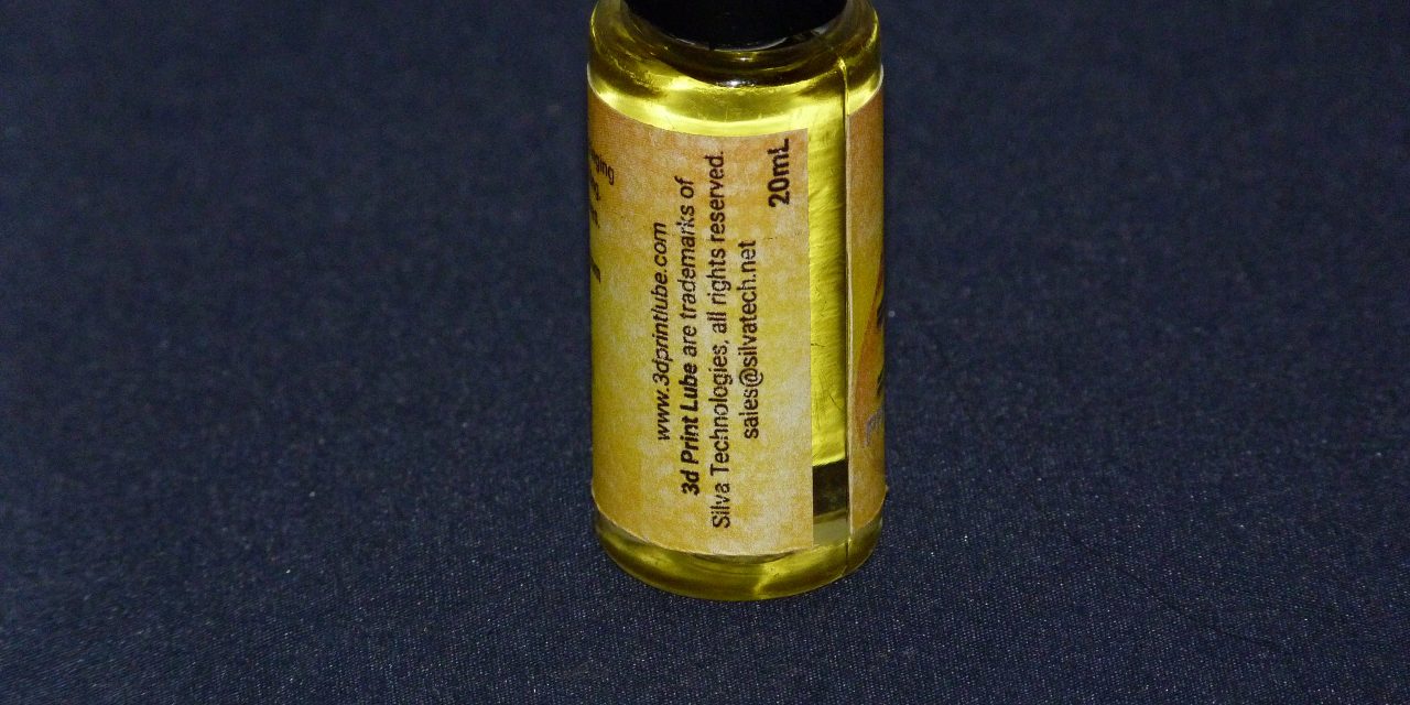 3D Print Lube Instructions